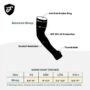 Protection Sleeves – Farmers Defense – Cream – L/XL